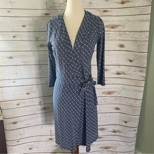Ann Taylor wrap dress Size 4